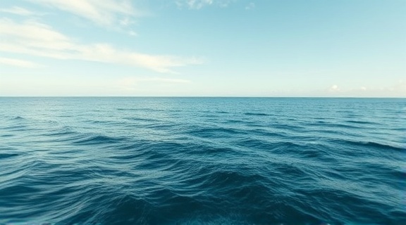 serene test order, calm demeanor, gliding, photorealistic, expansive ocean background, highly detailed, gentle waves and distant horizon, extreme detail, cool blues and whites, soft ambient lighting, shot with a wide-angle lens